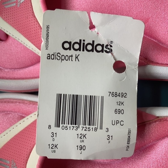 Adidas Kid Flip Flops - Picture 3 of 5